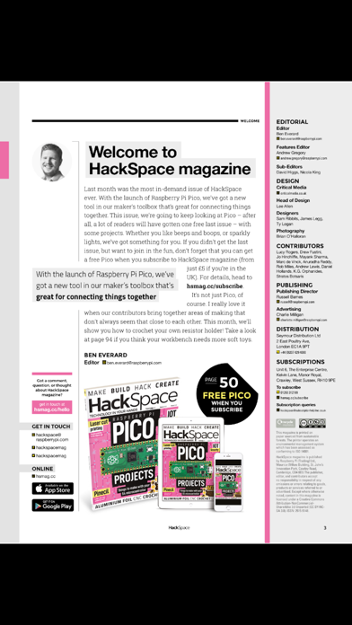 HackSpace magazine screenshot1