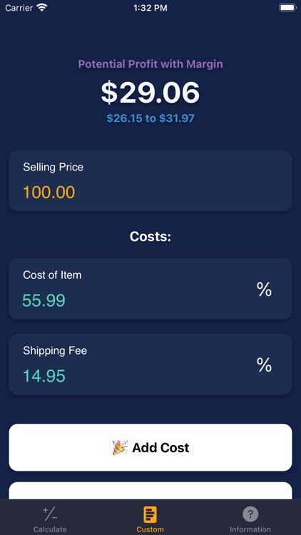 With Margin screenshot-1