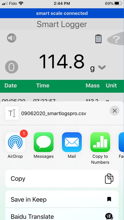 Lab Scale - SmartLogs Pro screenshot-5