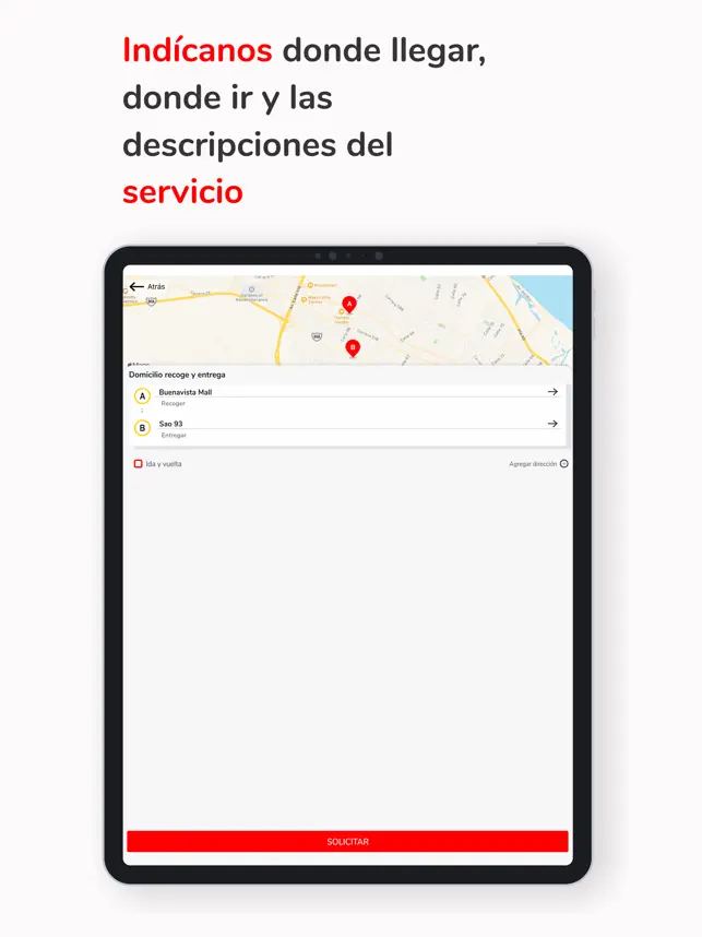 Skærmbillede 3 Bien Mandao ¡A donde quieras! iphone