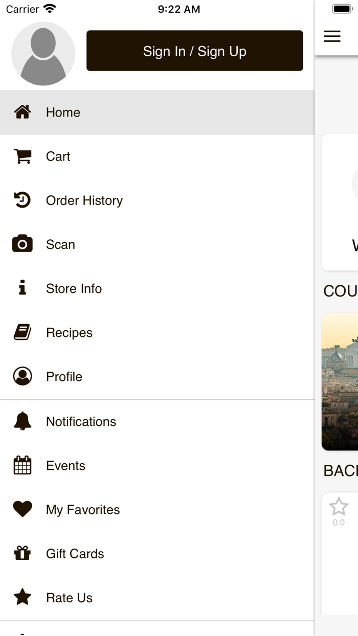 wine and whiskey country