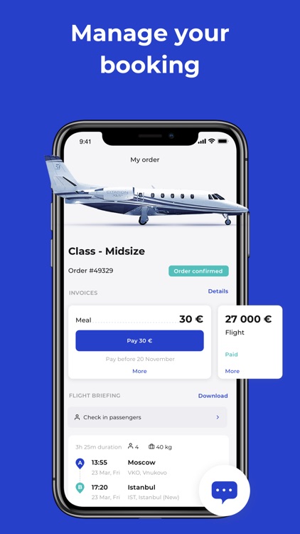 Mirai Flights