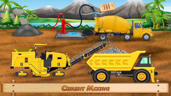 City Construction Vehicle Game