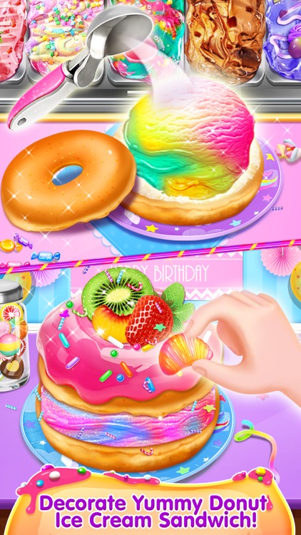 Donut Maker Cooking Games Game for Android - Download