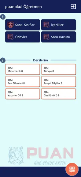 Game screenshot Puan Eğitim Öğretmen apk