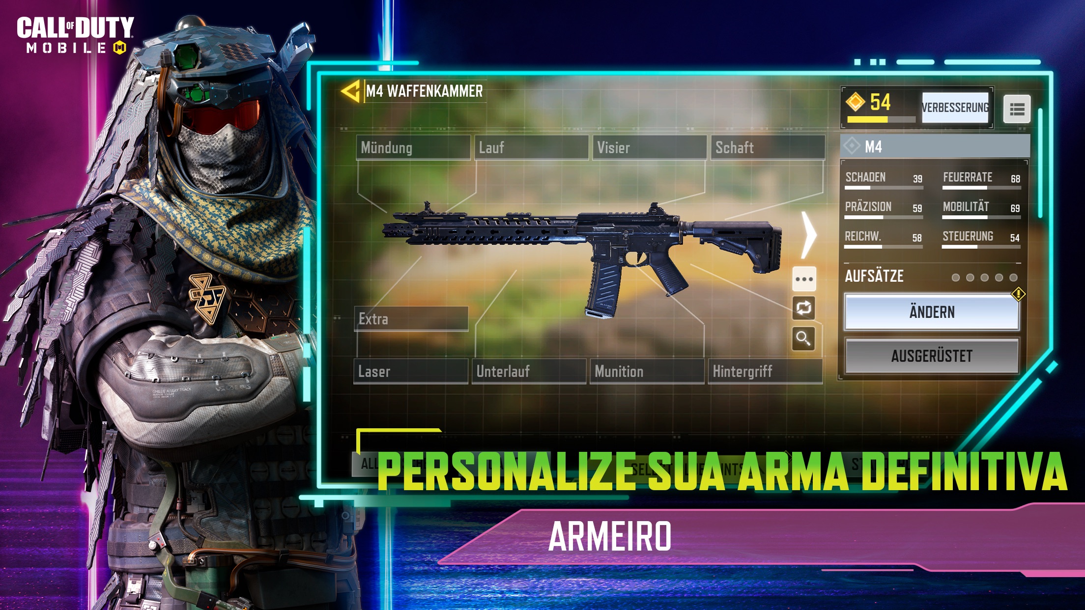 Screenshot do app Call of Duty®: Mobile