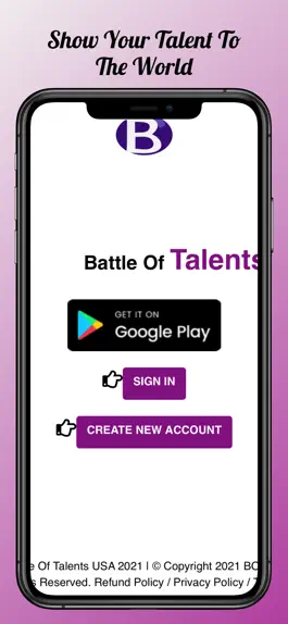 Game screenshot Battle Of Talents mod apk