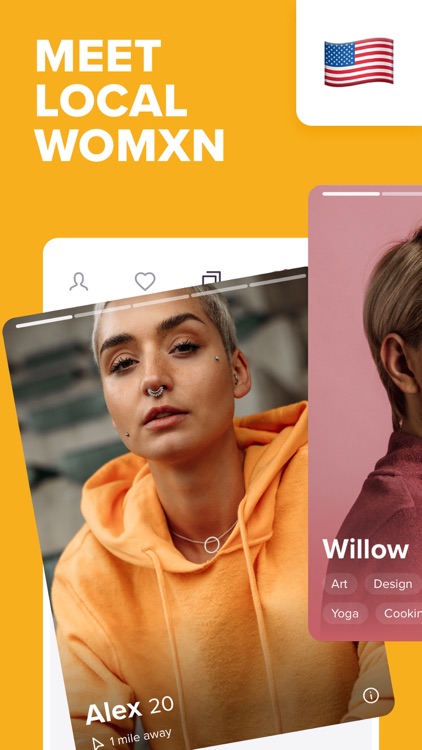Zoe: Lesbian Dating & Chat App