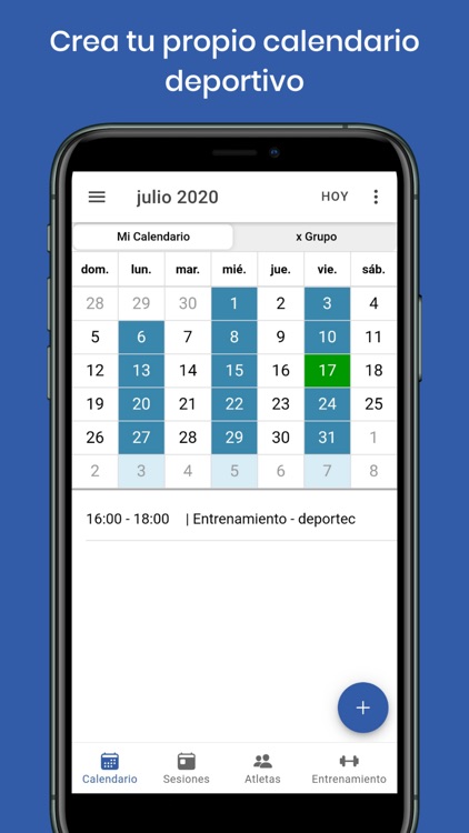 SportPlanner