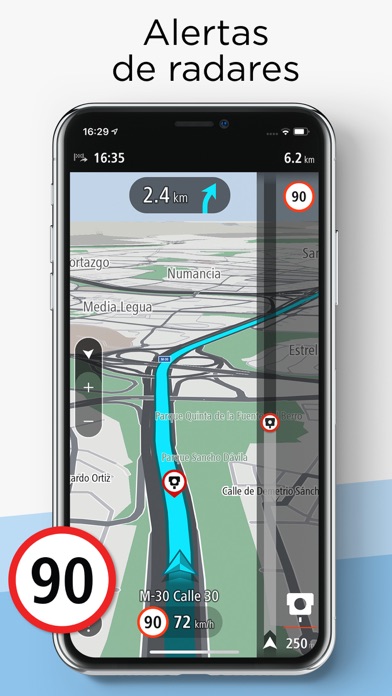 TomTom GO Navigation  Descargar APK para Android gratuit [Última