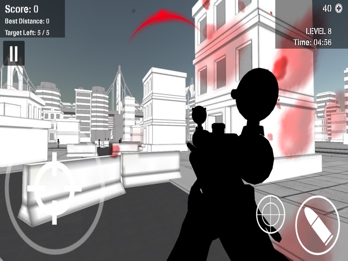 Stickman Complete The Mission