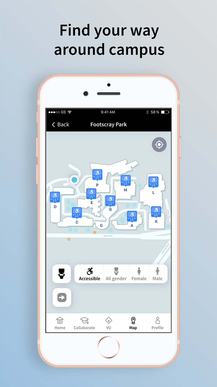 Victoria University App