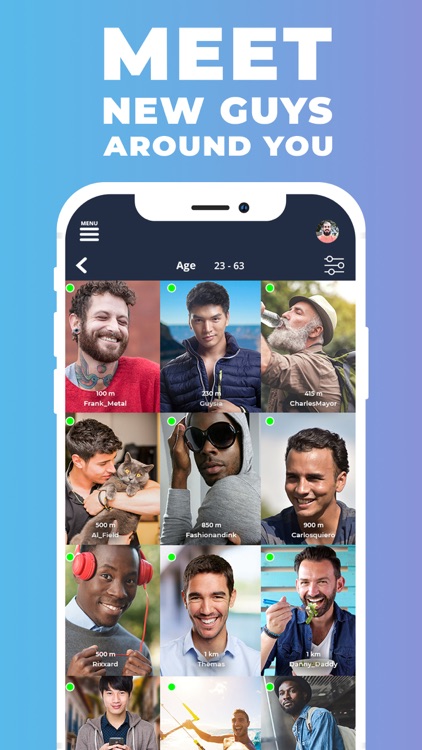 Gaydar - Gay Dating and Chat