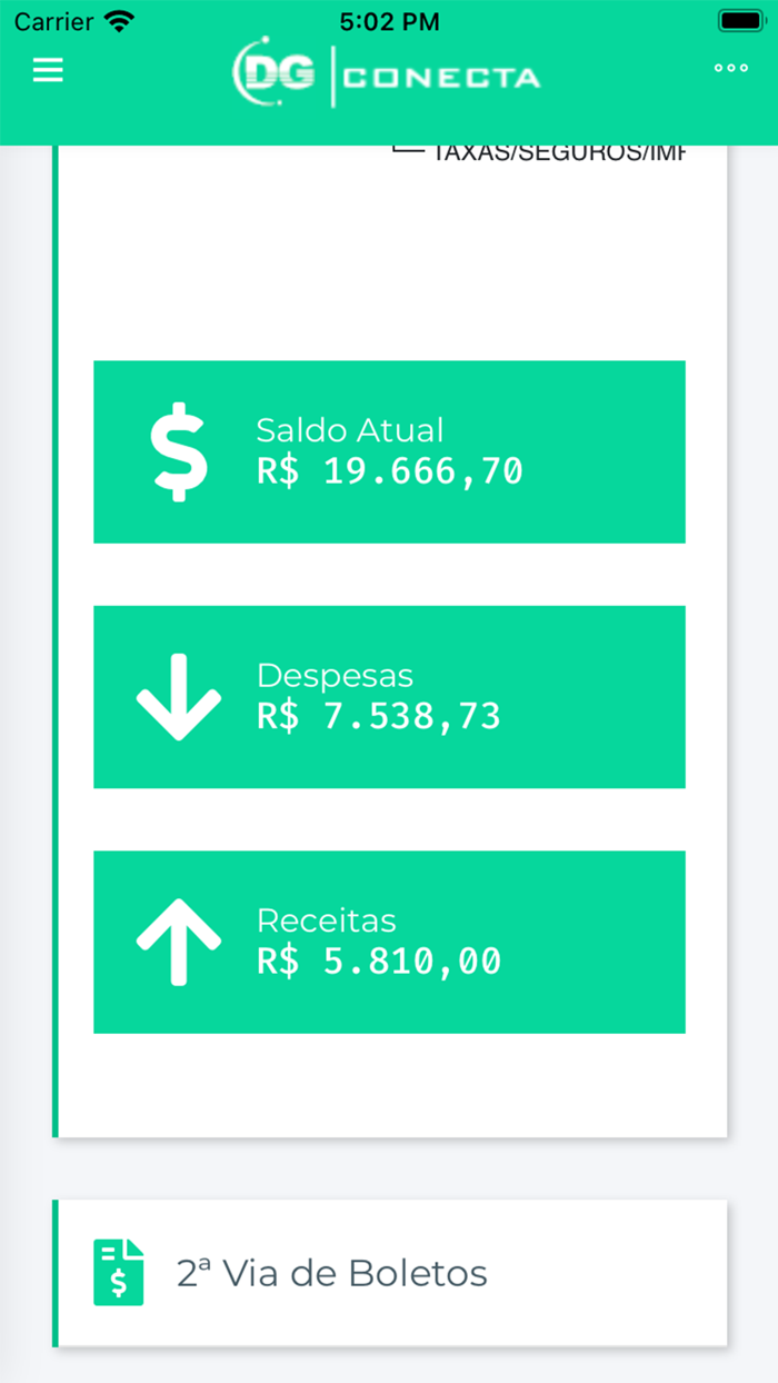 Progresso Administração