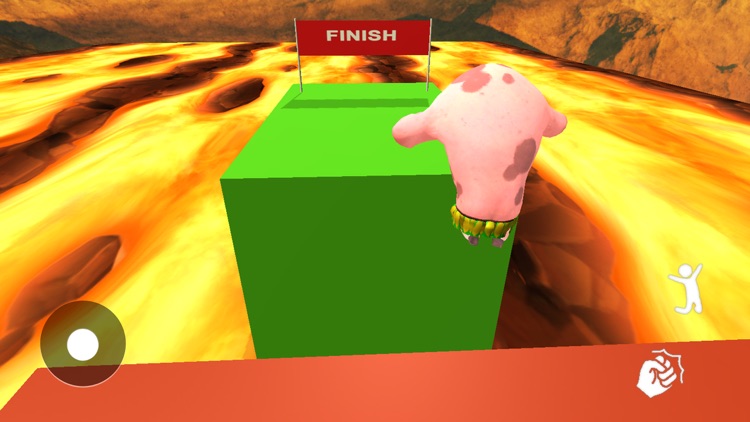 Evil Piggy - Lava Escape Jump screenshot-3