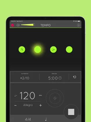 Capture 1 Metrónomo: Tempo Lite iphone