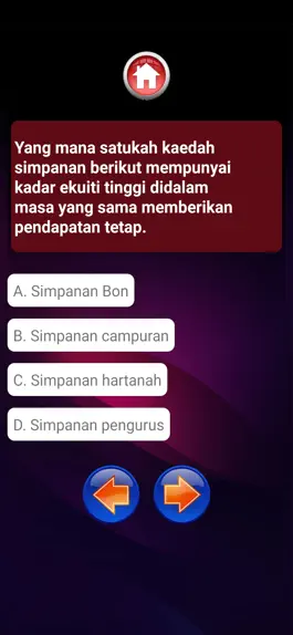 Game screenshot CEILI Exam - BMelayu & English hack