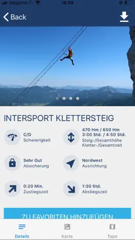 Game screenshot Alpinverlag Touren-App mod apk