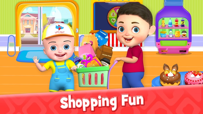 Kids Shoppingscapes