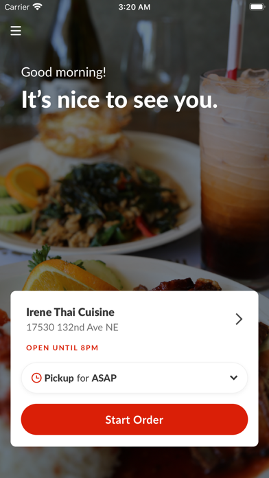 How to cancel & delete Irene Thai Cuisine from iphone & ipad 2