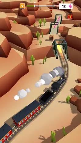 Game screenshot Train Rails mod apk