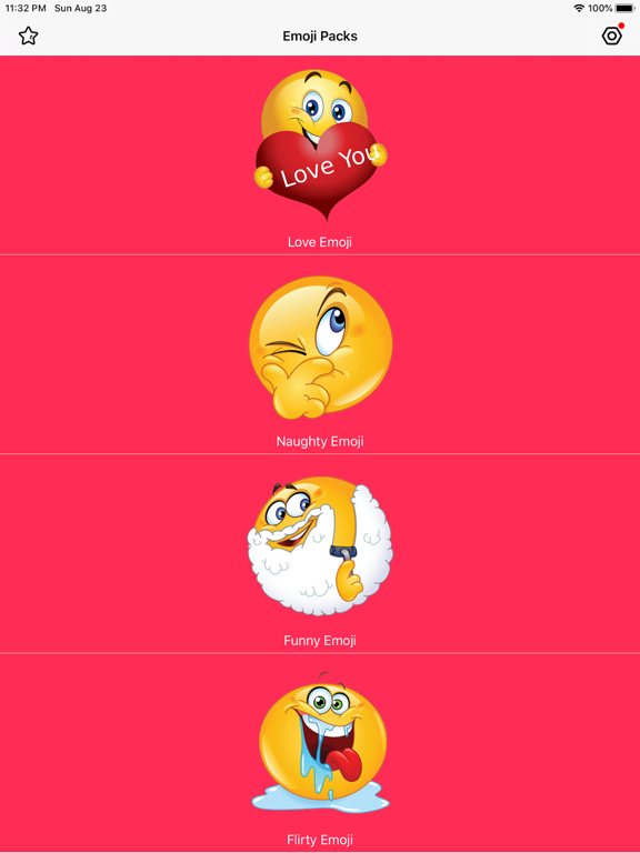 Flirty Emoji Pro screenshot 2