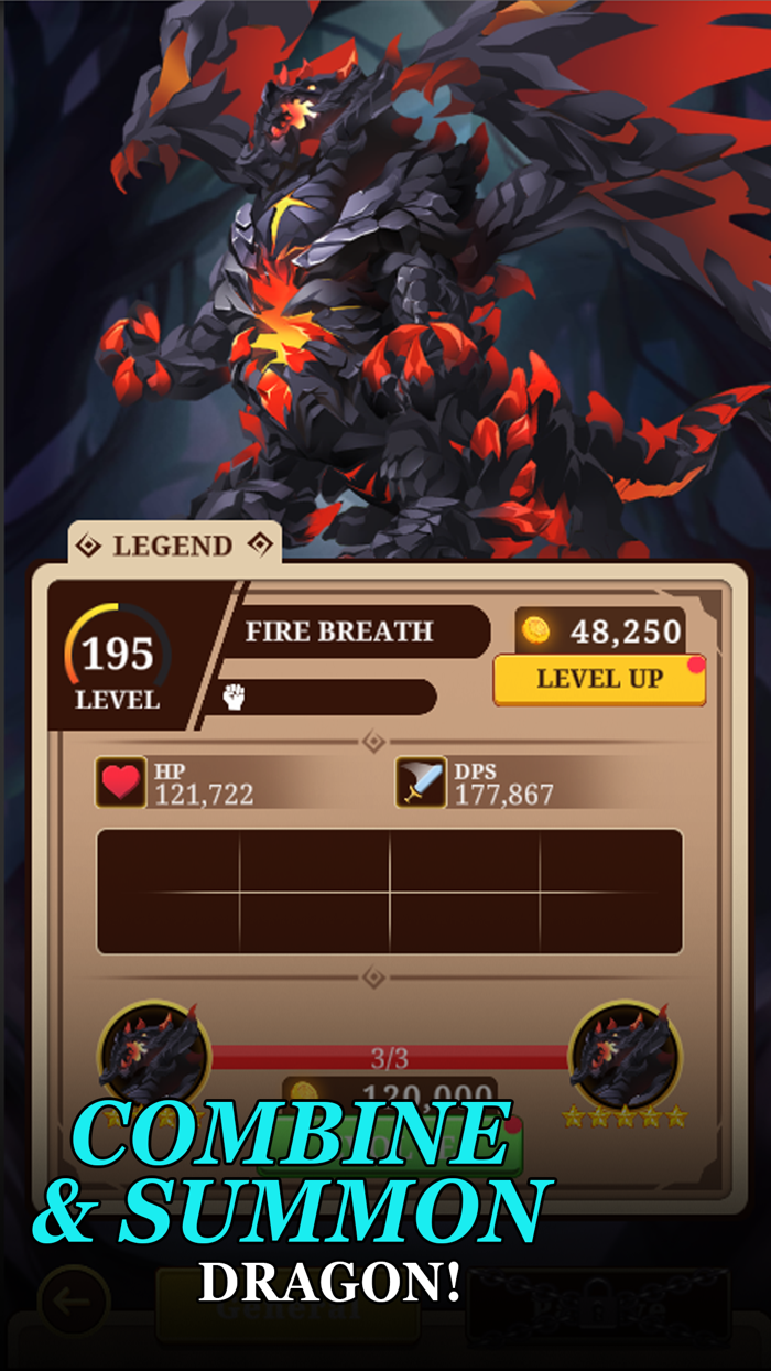 DragonFly RPG Idle  Merge HD