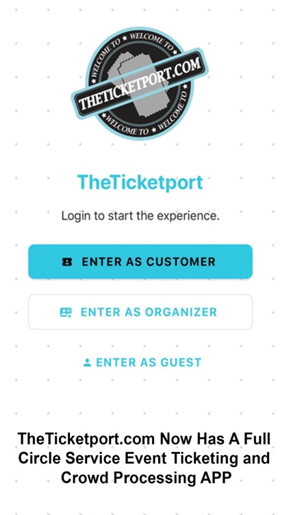 The Ticketport Check-in App
