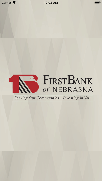How to cancel & delete FirstBank of Nebraska from iphone & ipad 1