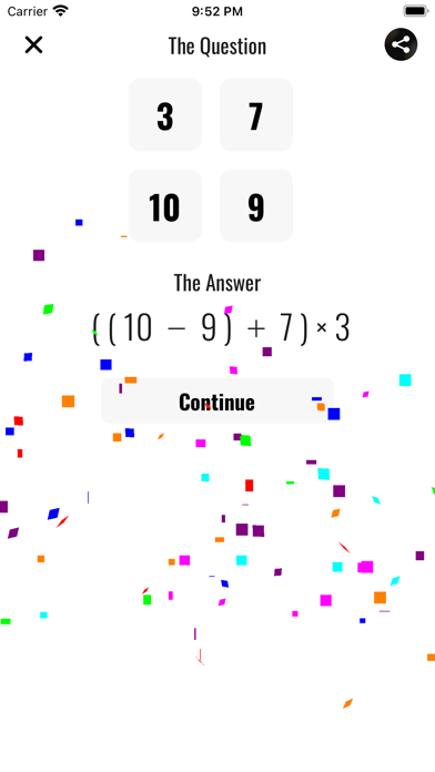 Math 24. screenshot 4