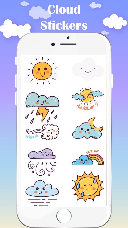 Cloud Stickers