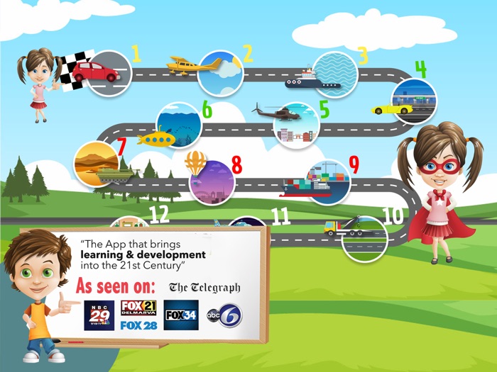 Autism Skill Education Games