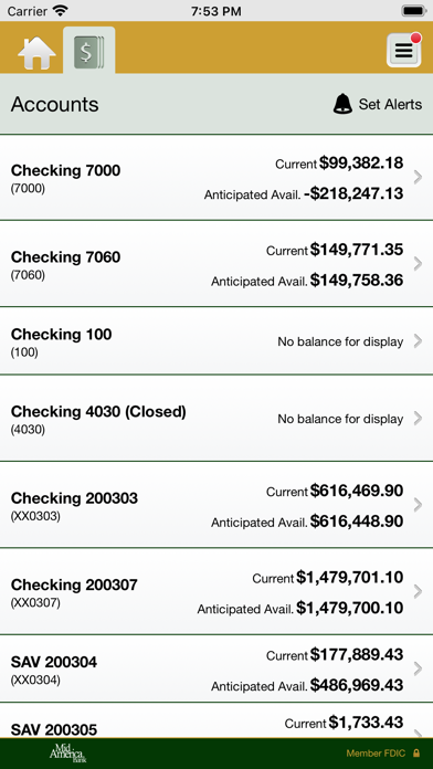 How to cancel & delete Mid America Bank Business from iphone & ipad 4