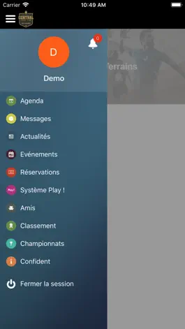 Game screenshot Central Sport Club apk