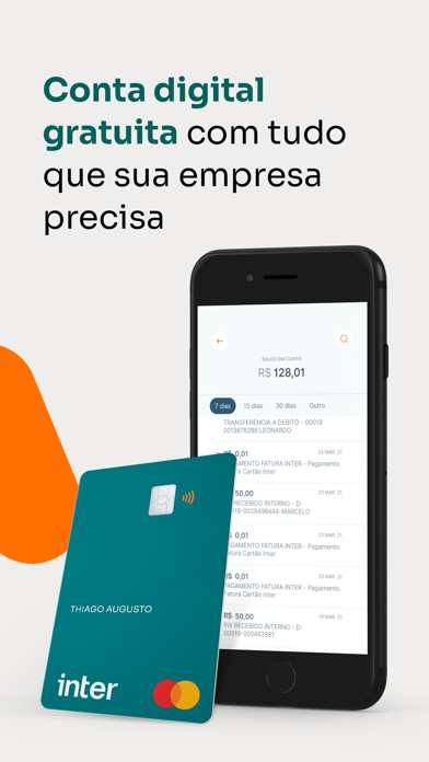 How to cancel & delete Banco Inter Empresas from iphone & ipad 2