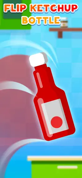 Game screenshot Flip Ketchup Bottle: Hop Quest mod apk