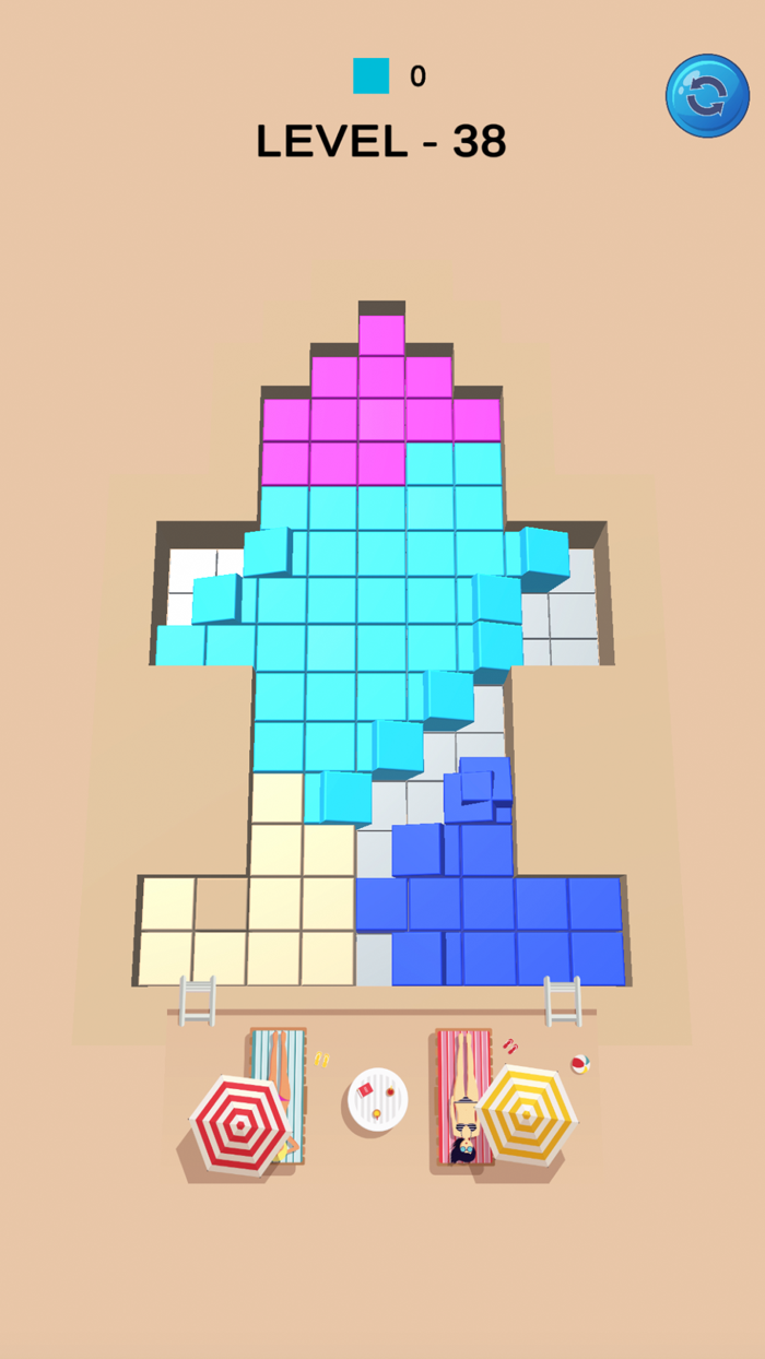 Pool Puzzle - Fill With Water