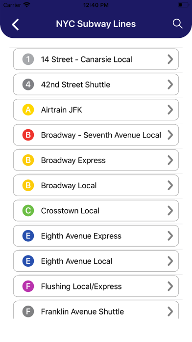 MTA NYC Subway Map Pro screenshot 4