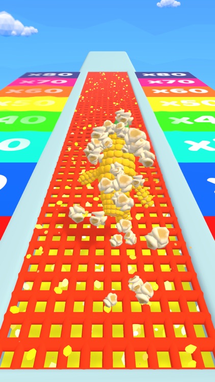 PopCorn Runner 3D screenshot-5