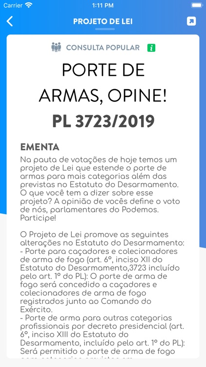 Podemos App