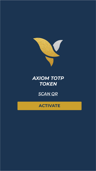 How to cancel & delete AXIOM TOTP TOKEN from iphone & ipad 1