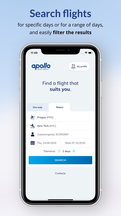 Apollo tickets