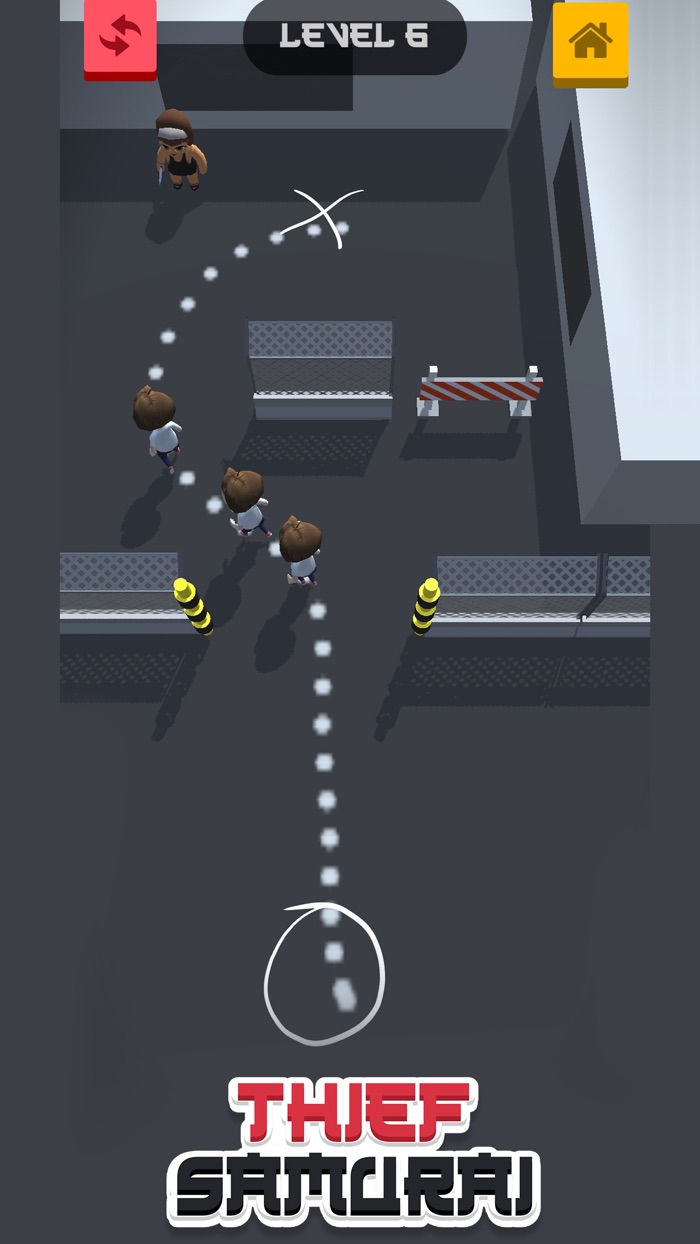 Samurai Prison Escape