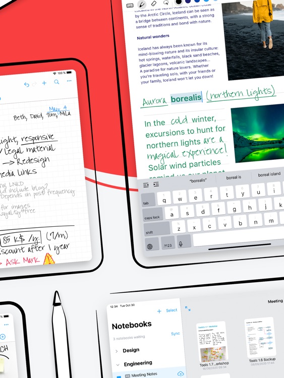 Nebo: Note-Taking & Annotation screenshot-3