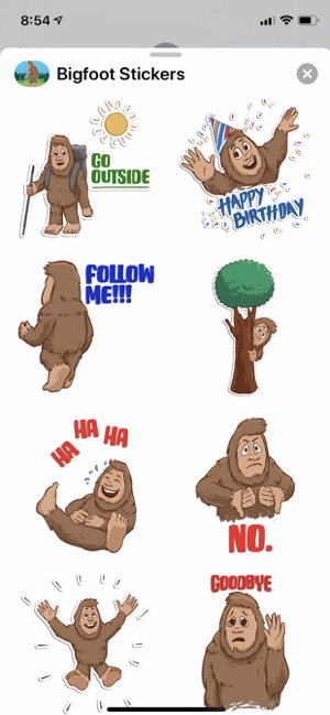 Bigfoot Stickers(圖3)-速報App