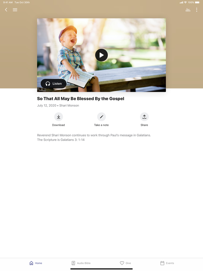 Lacey Presbyterian Church