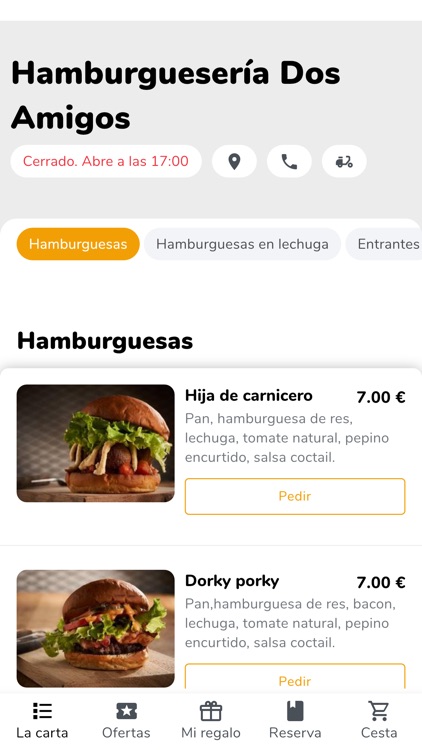 Hamburguesería Dos Amigos