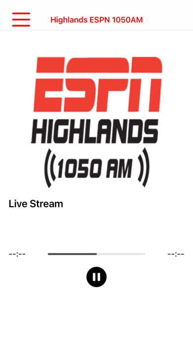 How to cancel & delete Highlands ESPN 1050 from iphone & ipad 1