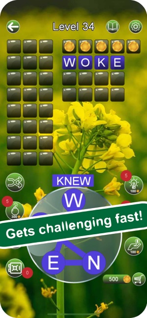 Word Bloom - Brain Challenge(圖3)-速報App