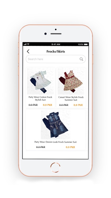 WooStore: Clothes screenshot-3